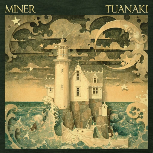 Miner – Tuanaki (cover art)
