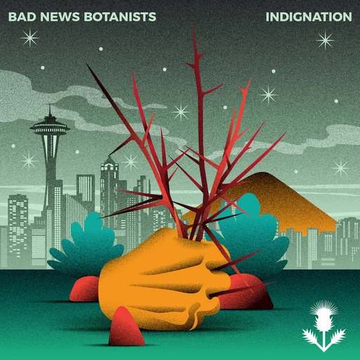 Bad News Botanists – Indignation (cover art)
