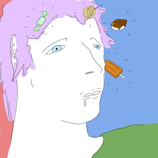 JM Fodder – Songs I Made On My Computer (cover art)