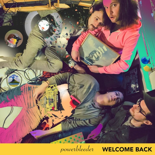 Powerbleeder – Welcome Back (cover art)
