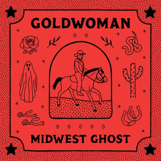 Goldwoman – Midwest Ghost (cover art)