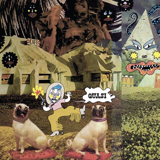 Quasi – Breaking the Balls of History (cover art)