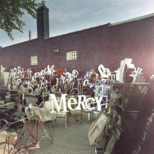 Remo Drive – Mercy (cover art)