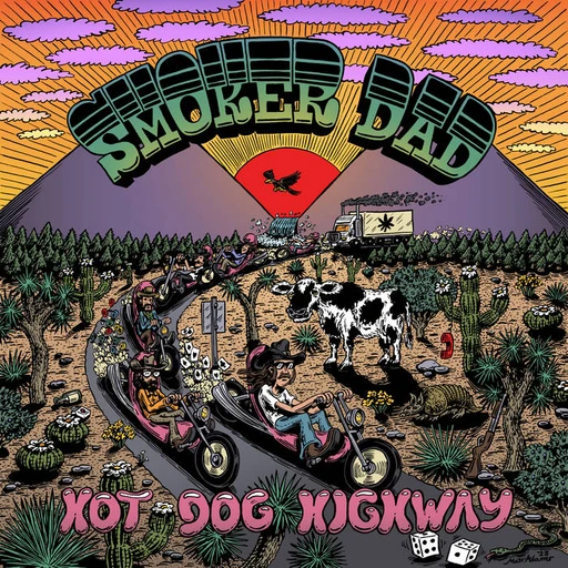 Smoker Dad – Hotdog Highway (cover art)
