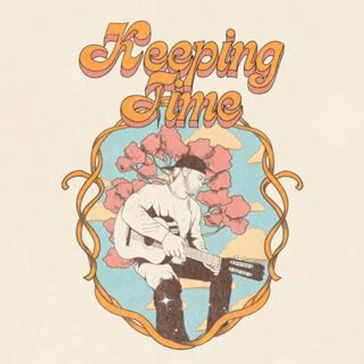 Luther Jenson – Keeping Time (cover art)
